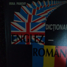 Irina Panovf - Dictionar englez-roman (1998)