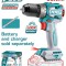TOTAL - MASINA DE GAURIT - 20V - 60N.m - MOTOR FARA PERII (NU INCLUDE ACUMULATOR) PowerTool TopQuality