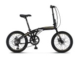 Bicicleta Umit Folding 2D, 6 viteze, pliabila, cadru aluminiu, roata 20&quot;, culoar... Cod:52037000003