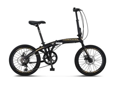 Bicicleta Umit Folding 2D, 6 viteze, pliabila, cadru aluminiu, roata 20&amp;quot;, culoar... Cod:52037000003 foto