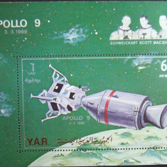 YEMEN A.R. - APOLLO 9- 1 COLITa, NEOB. - YAR 051