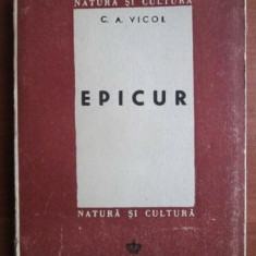 C. A. Vicol - Epicur (1947)