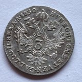 Austria 3 kreuzer 1830 / A Viena argint Francisc l