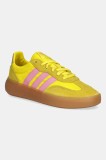 adidas sneakers Barreda Decode culoarea galben, JR3542