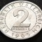 Moneda 2 GROSCHEN - AUSTRIA, anul 1965 *cod 3337 = A.UNC
