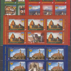 DB1 Romania 2013 LP 1971c Descoperiti Transilvania MS MNH