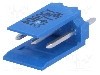 Conector cablu-placa, 3 pini, tata, TE Connectivity - 281695-3