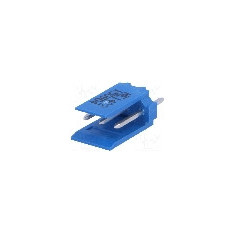 Conector cablu-placa, 3 pini, tata, TE Connectivity - 281695-3