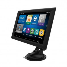 Navigatie GPS Android cu display 9&amp;quot; si camera video DVR 1080P foto