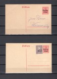Posta Militara Germana 1917-1918 - 2 carti postale