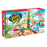 Joc de Societate, Jumping Monkeys, 29 Piese, Plastic, Multicolor, V&acirc;rsta Recomandată 3+ Ani