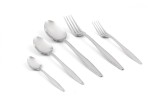 Cumpara ieftin Set tacamuri 60 bucati D42 Argintiu 23x23x23 cm
