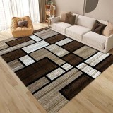 Covor Geometric Sultan 37003A Bej/ Maro Moftx