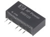 Convertor DC/DC 2W 5V la 12VDC și -12VDC SIP THT