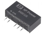 Convertor DC/DC 2W 5V la 12VDC și -12VDC SIP THT