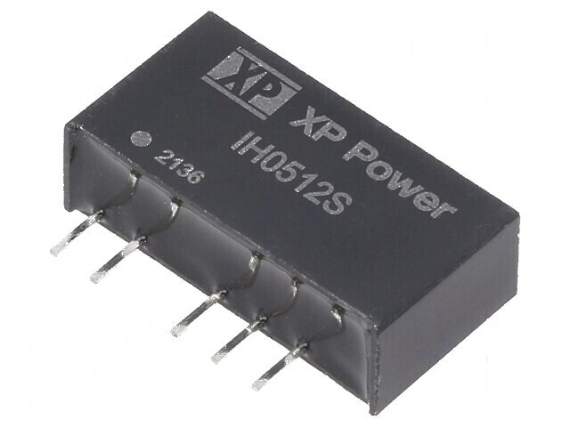 Convertor DC/DC 2W 5V la 12VDC și -12VDC SIP THT