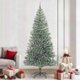 VidaXL Pom de Crăciun artificial cu zăpadă imitată și lumină LED 3396839