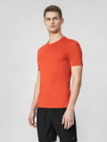 Tricou de antrenament slim cu uscare rapidă pentru bărbați, 4F Sportswear