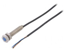 Senzor Inductiv NPN/NO 0-2mm M8 IP68 10-30VDC 200mA