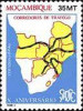 Mozambic 1990 - Aniversari 1v.neuzat,perfecta stare(z), Nestampilat