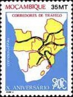 Mozambic 1990 - Dezvoltare 1v.neuzat,perfecta stare(z)