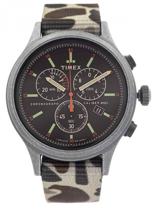 Ceas Barbati, Timex, Marlin TW2V09600LG - Marime universala