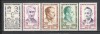 Franta.1959 Eroi din rezistenta SF.326, Nestampilat
