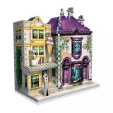 Puzzle 3D - Madam Malkin&#039;s and Florean Fortescue&#039;s Ice Cream | Wrebbit 3D