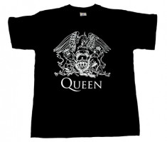 Tricou Queen - logo foto