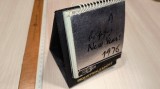 Cumpara ieftin CALENDAR DE BIROU ROMANESC 1976 - INDUSTRIAL EXPORT BUCHAREST