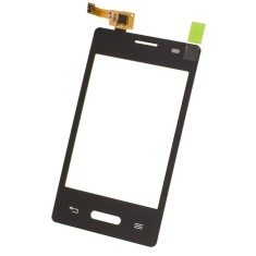 Touchscreen LG Optimus L3 ii E430, Touchscreen LG E425, Negru