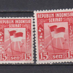 INDONEZIA 1950 MI. 63-64 MNH