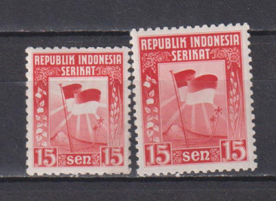 INDONEZIA 1950 MI. 63-64 MNH foto