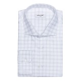 Camasa barbati slim in carouri C004SL