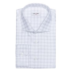 Camasa barbati slim in carouri C004SL