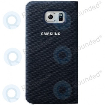 Portofel Samsung Galaxy S6 Edge Flip p&amp;acirc;nză neagră EF-WG925BBEGWW foto