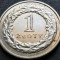 Moneda 1 ZLOT / ZLOTY - POLONIA, anul 1995 * cod 3796