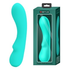 Vibrator Pretty Love Matt Green cu 12 Funcții de Vibrație