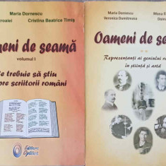 OAMENI DE SEAMA VOL.1-2-MARIA DORNESCU, MARIA APETROAIEI, CRISTINA BEATRICE TIMIS, VERONICA DUMITREASA, M.E. COZ