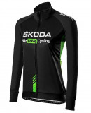 Geaca Ciclism Dama Oe Skoda We Love Cycling WLC Negru / Verde Marime XXL 000084613L