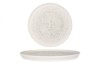 Bonna Farfurie pentru Desert - Lunar White - Por&Aring;&pound;elan - 22 cm - set de 6