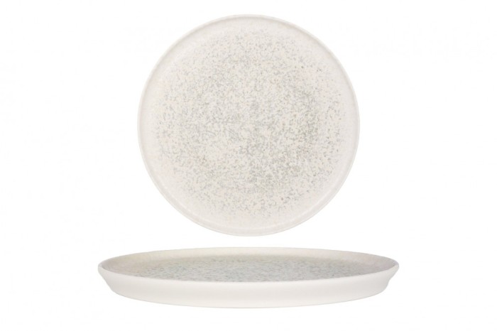 Bonna Farfurie pentru Desert - Lunar White - Por&Aring;&pound;elan - 22 cm - set de 6