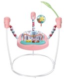 Saritor pentru copii 2 in 1 cu Centru de Activitati WePro Store, Baby Jumper, Ajustabil pe Inaltime, Scaun Rotativ 360, Sunete, Lumini si Accesorii at