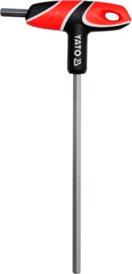 Imbus hexagonal cu bila maner T 10 mm YATO foto