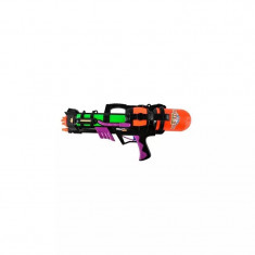 Jucarie pistol cu apa pentru copii Space Gun, 1.25 L, Gonga® Multicolor