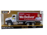 Macheta camion din metal We Deliver 1/50