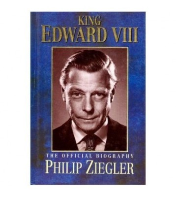 Philip Ziegler - King Edward VIII - The official biography - 112016 foto