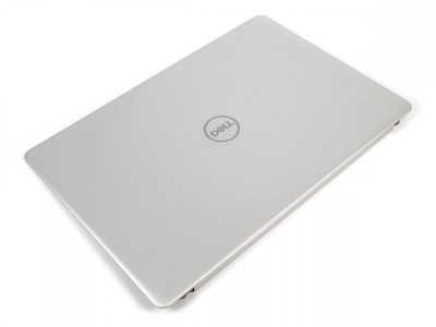 Capac Display cu balamale si cablu video Laptop, Dell, Inspiron 13 5370, 0317GV, argintiu foto