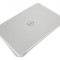 Capac Display cu balamale si cablu video Laptop, Dell, Inspiron 13 5370, 0317GV, argintiu