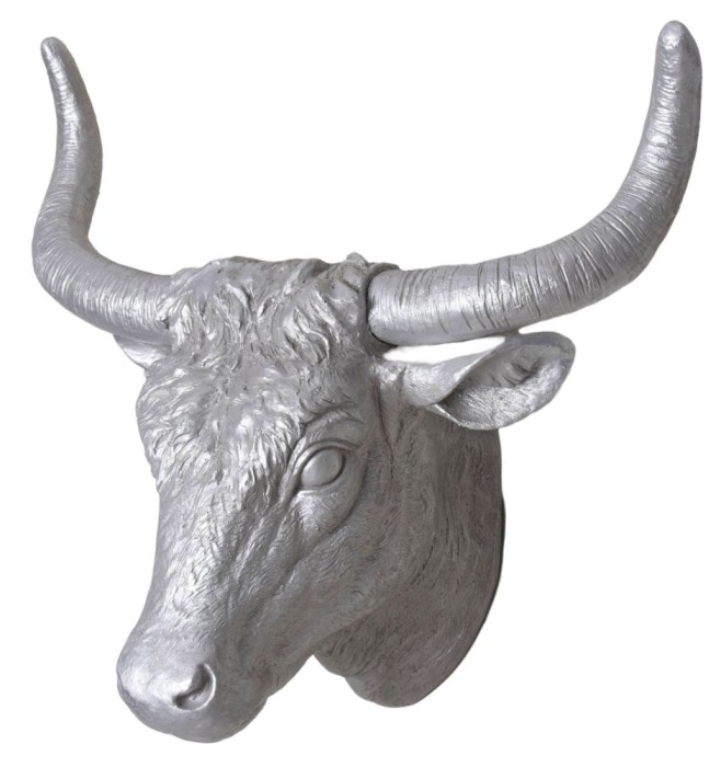 Cap de taur-decoratiune rasini speciale YAC070
